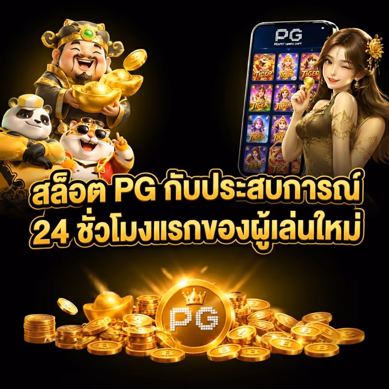สล็อต PG กับประสบการณ์ 24 ชั่วโมงแรกของผู้เล่นใหม่